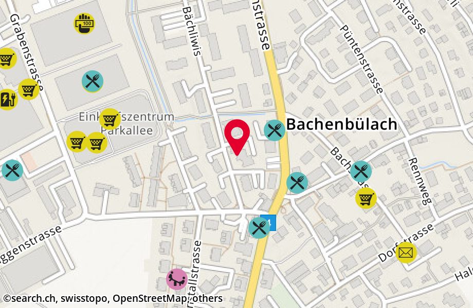Bächliwis 6, 8184 Bachenbülach