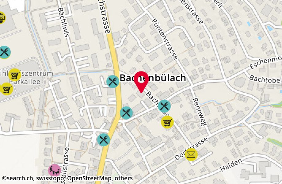 Bachstrasse 11, 8184 Bachenbülach