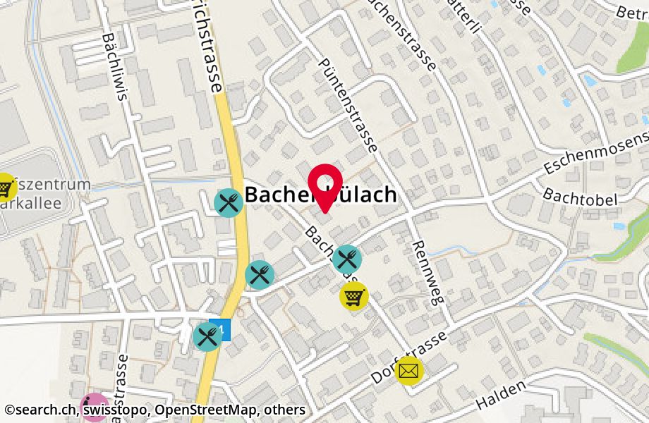 Bachstrasse 14, 8184 Bachenbülach