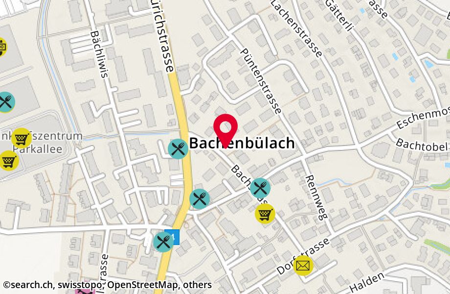 Bachstrasse 16, 8184 Bachenbülach