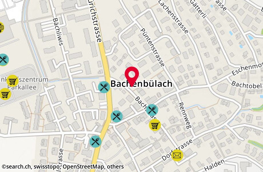 Bachstrasse 16, 8184 Bachenbülach