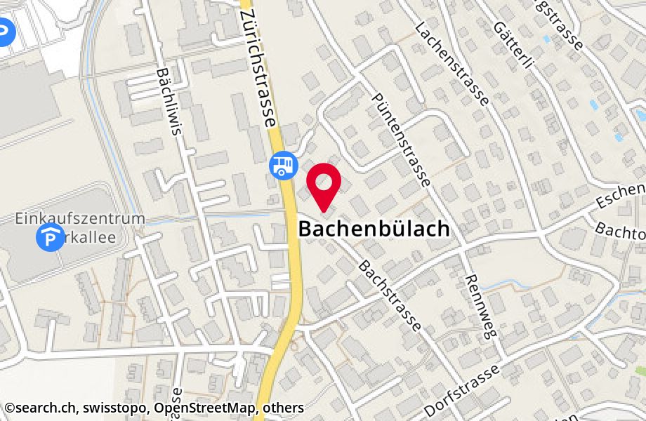 Bachstrasse 18, 8184 Bachenbülach