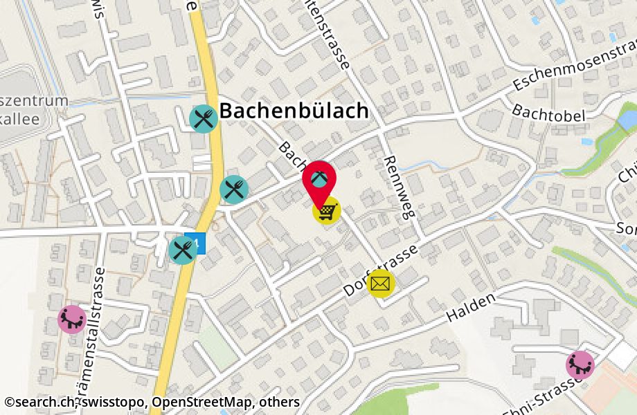 Bachstrasse 5, 8184 Bachenbülach