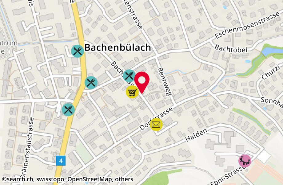 Bachstrasse 6, 8184 Bachenbülach