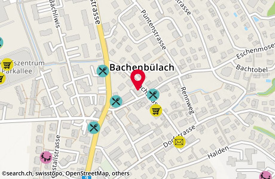 Bachstrasse 9, 8184 Bachenbülach