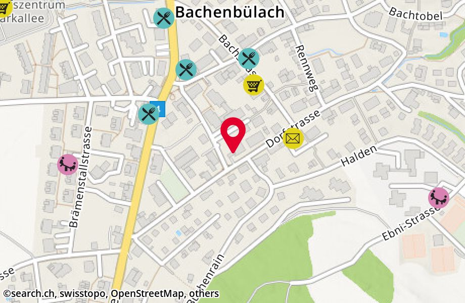 Dorfstrasse 21, 8184 Bachenbülach