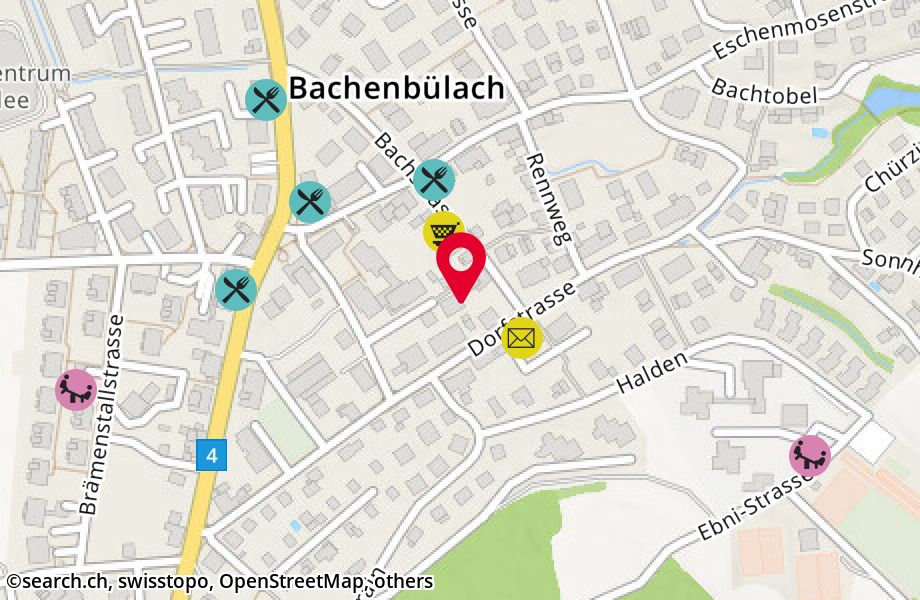 Dorfstrasse 25, 8184 Bachenbülach