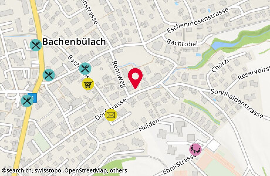 Dorfstrasse 33, 8184 Bachenbülach