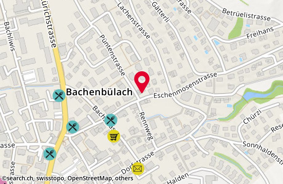 Eschenmosenstrasse 15, 8184 Bachenbülach