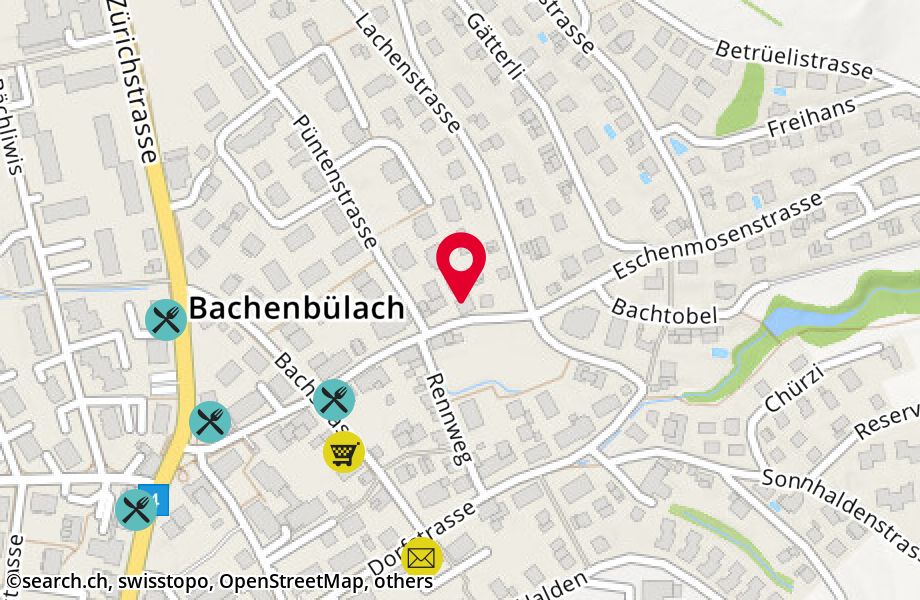 Eschenmosenstrasse 17, 8184 Bachenbülach