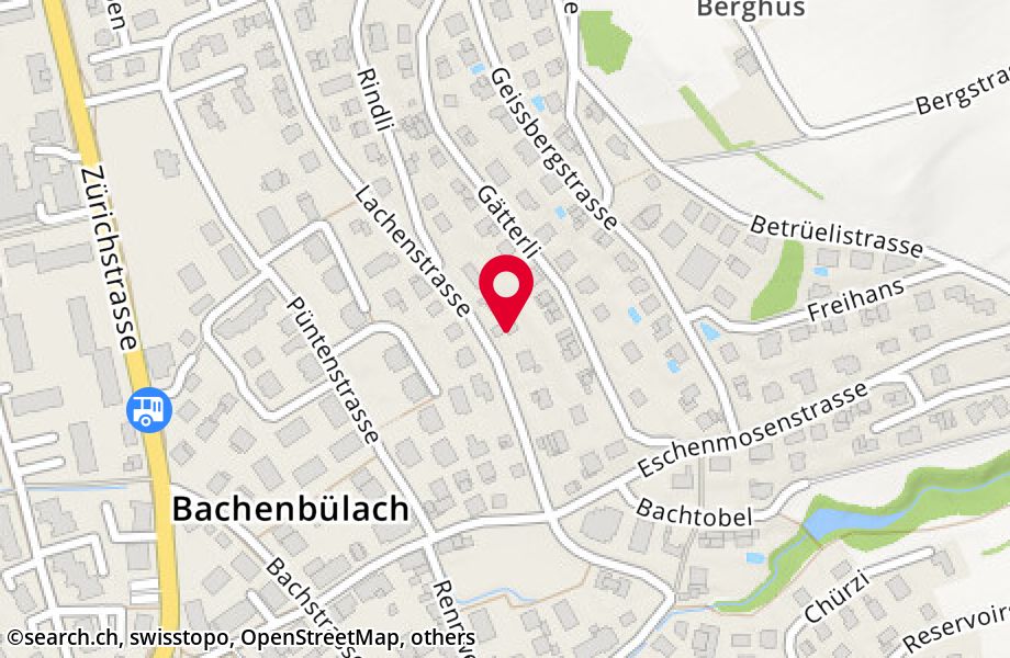 Lachenstrasse 10, 8184 Bachenbülach
