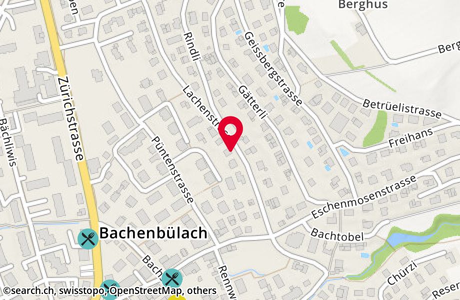 Lachenstrasse 11, 8184 Bachenbülach