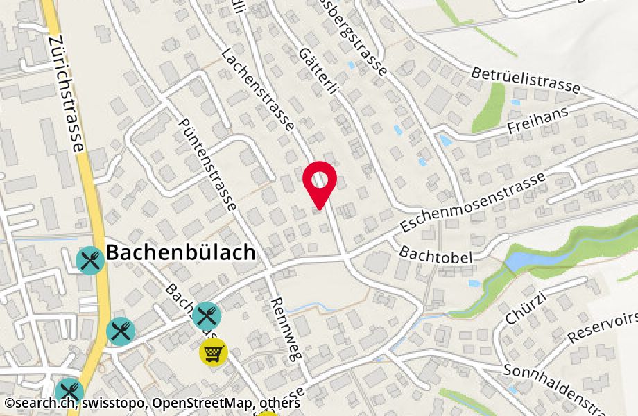 Lachenstrasse 3, 8184 Bachenbülach