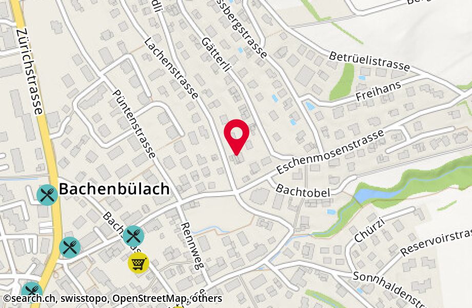 Lachenstrasse 4, 8184 Bachenbülach