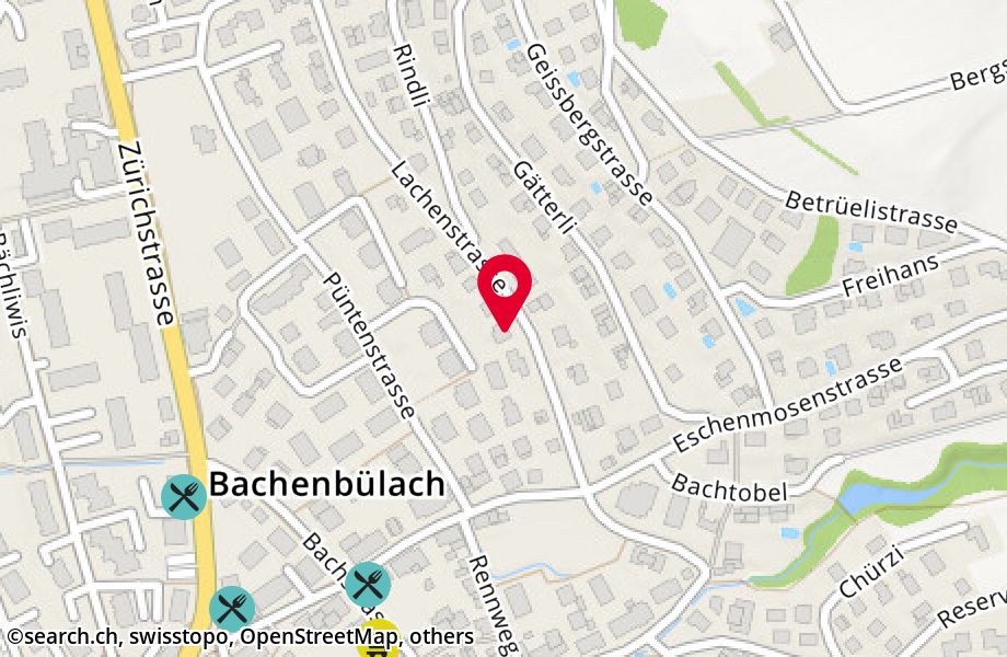 Lachenstrasse 9, 8184 Bachenbülach