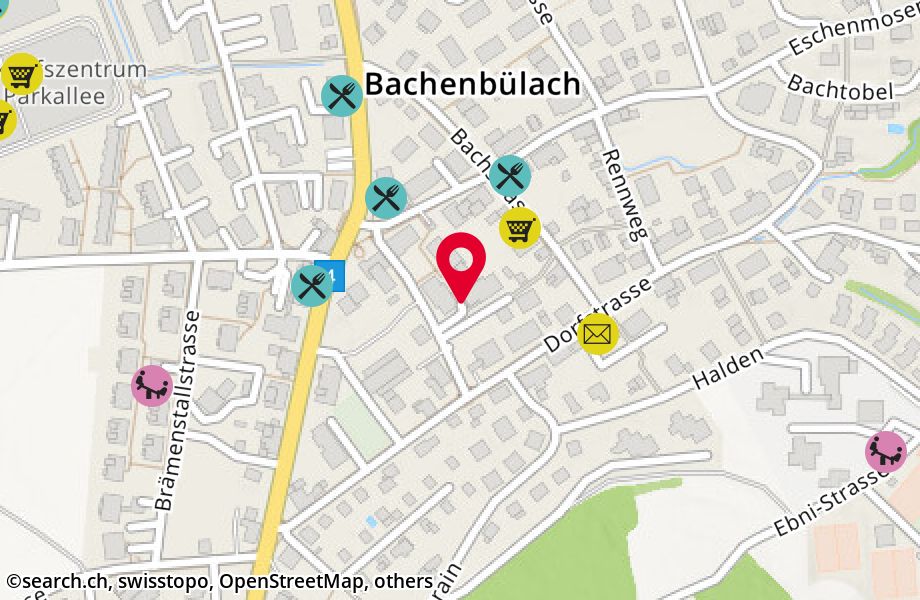 Schulhausstrasse 4, 8184 Bachenbülach