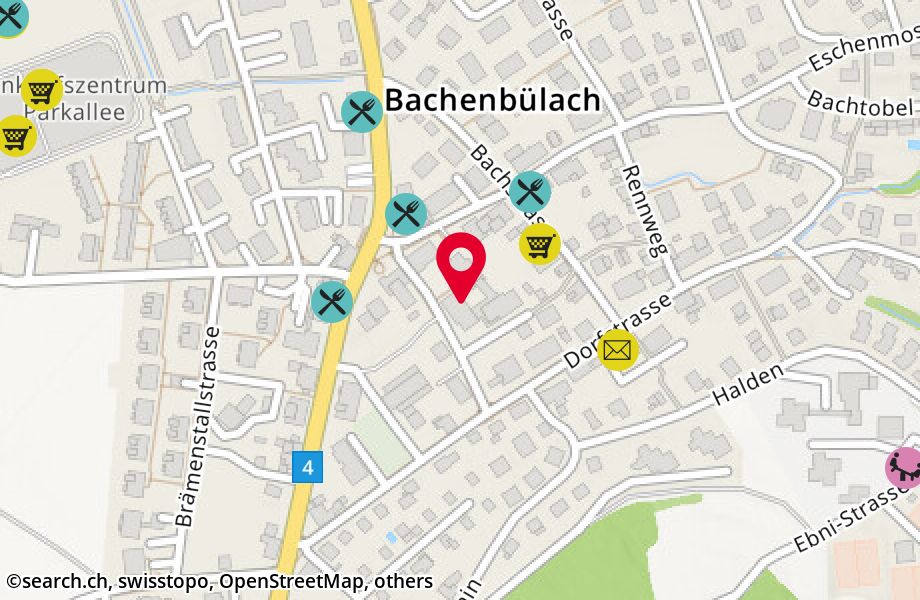 Schulhausstrasse 6, 8184 Bachenbülach