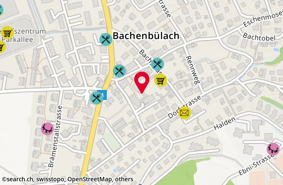 Schulhausstrasse 8, 8184 Bachenbülach