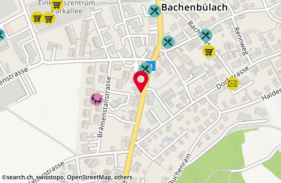 Zürichstrasse 35, 8184 Bachenbülach