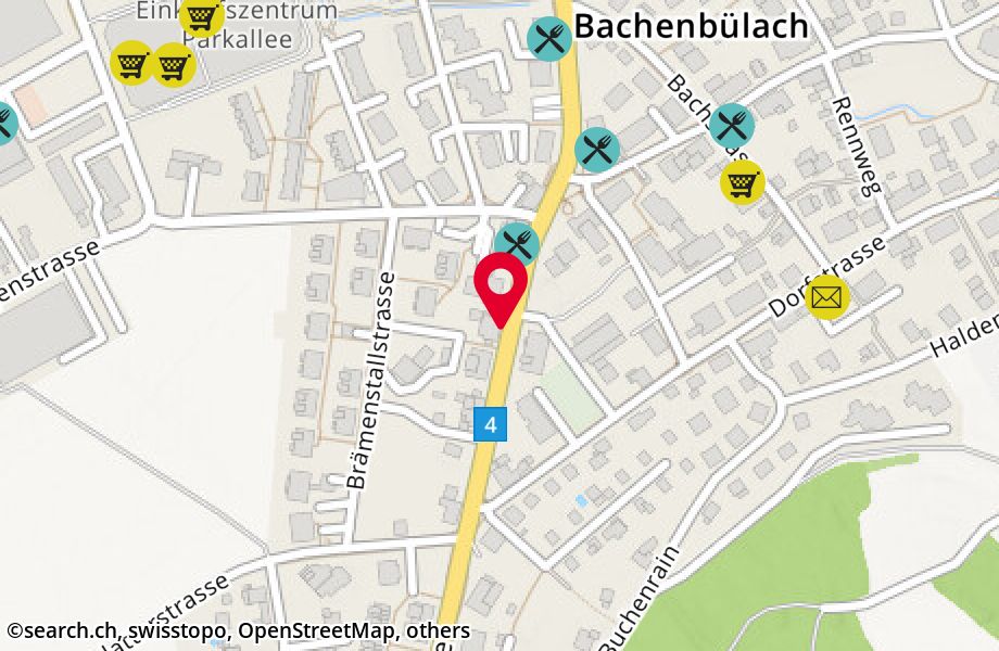 Zürichstrasse 35, 8184 Bachenbülach