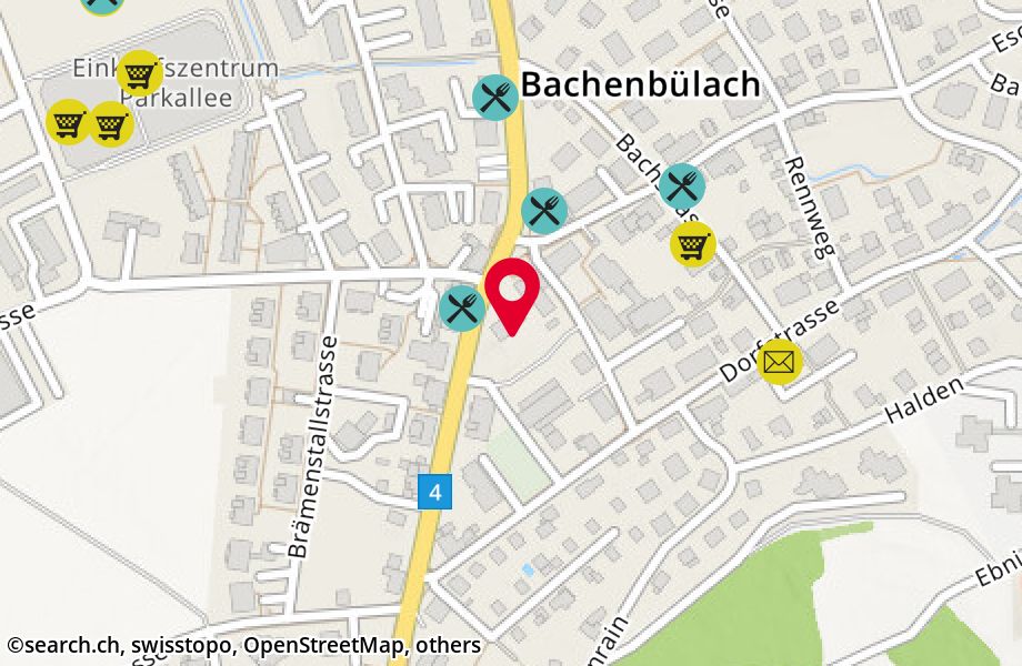 Zürichstrasse 40, 8184 Bachenbülach