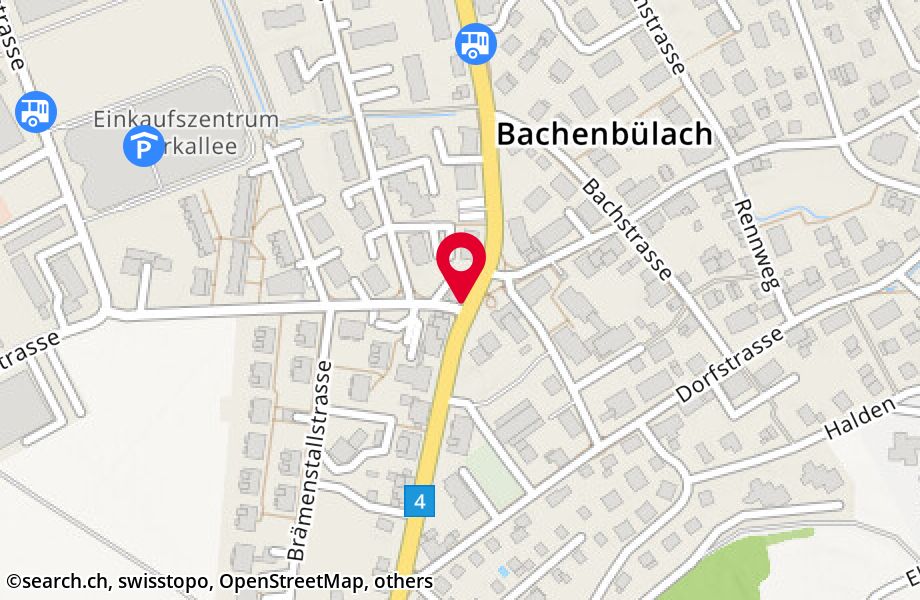 Zürichstrasse 41, 8184 Bachenbülach