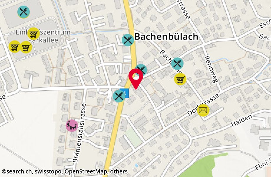 Zürichstrasse 42, 8184 Bachenbülach