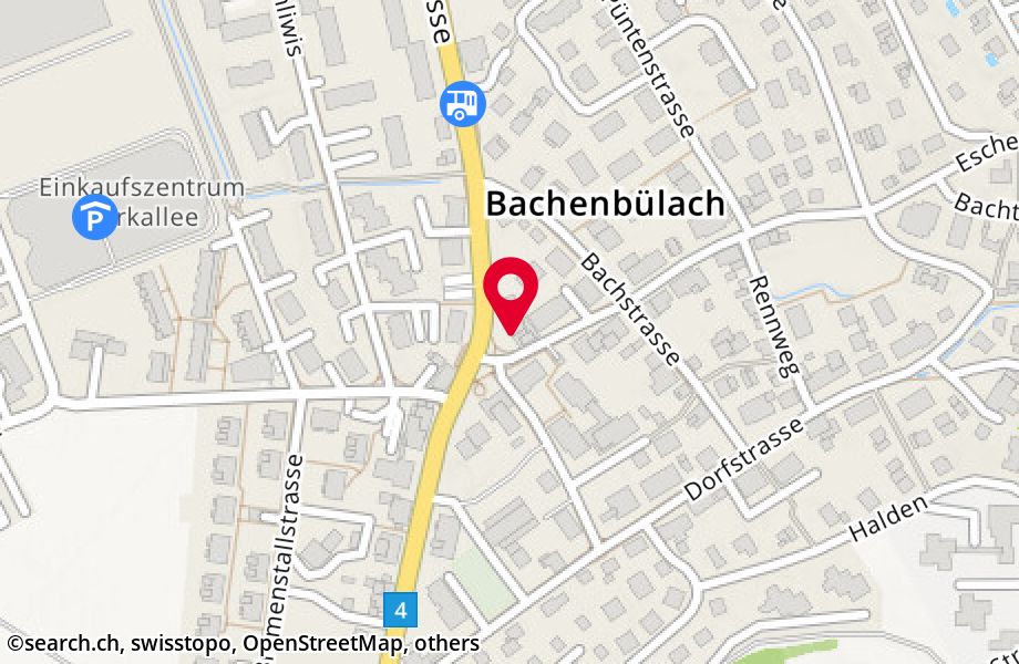 Zürichstrasse 44, 8184 Bachenbülach