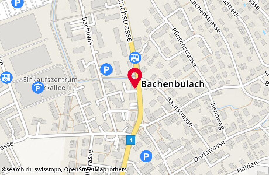 Zürichstrasse 47, 8184 Bachenbülach