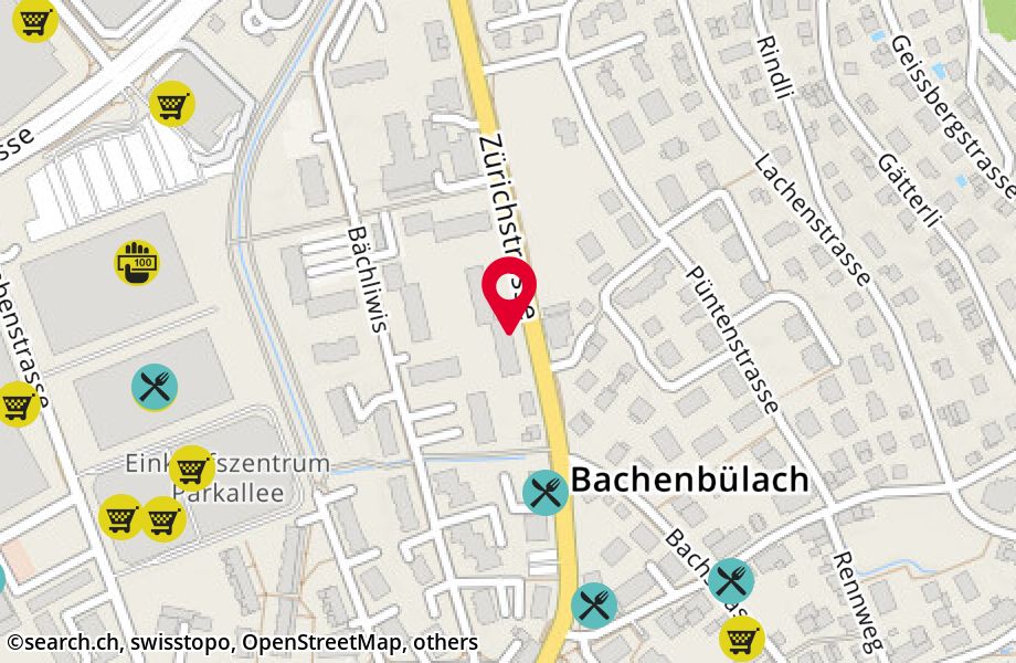 Zürichstrasse 55, 8184 Bachenbülach