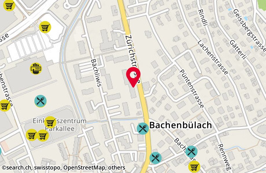 Zürichstrasse 55, 8184 Bachenbülach