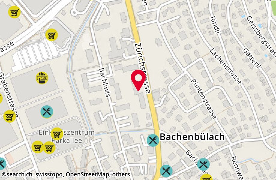 Zürichstrasse 57, 8184 Bachenbülach