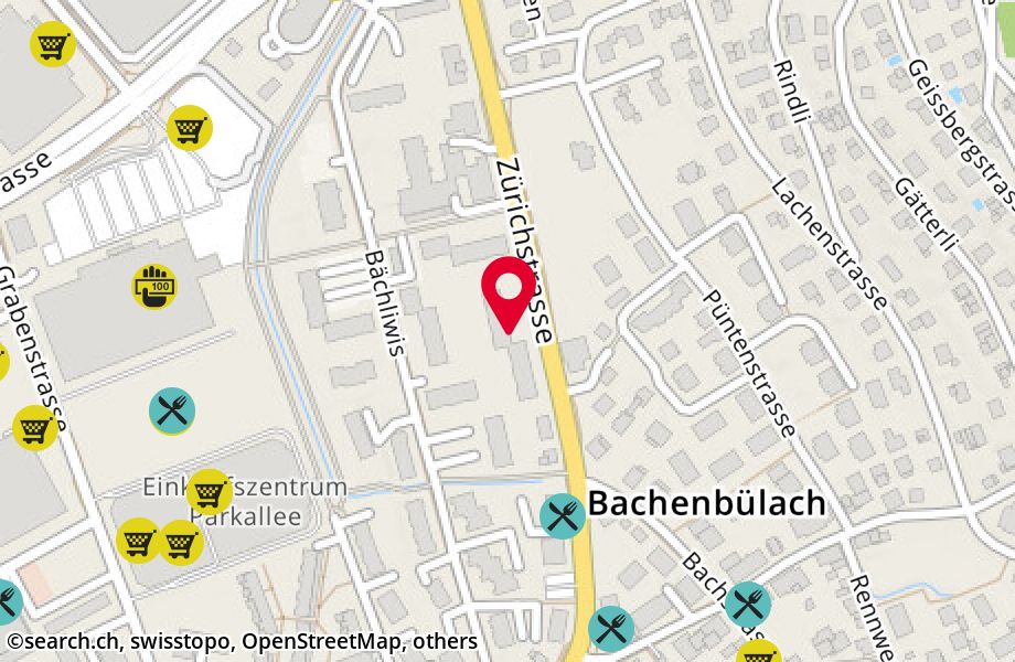 Zürichstrasse 57, 8184 Bachenbülach