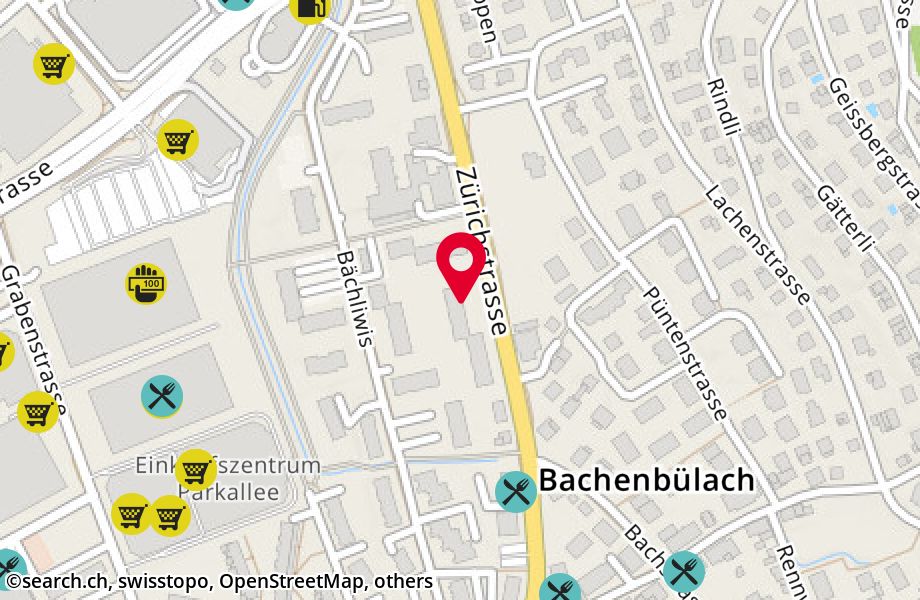 Zürichstrasse 59, 8184 Bachenbülach