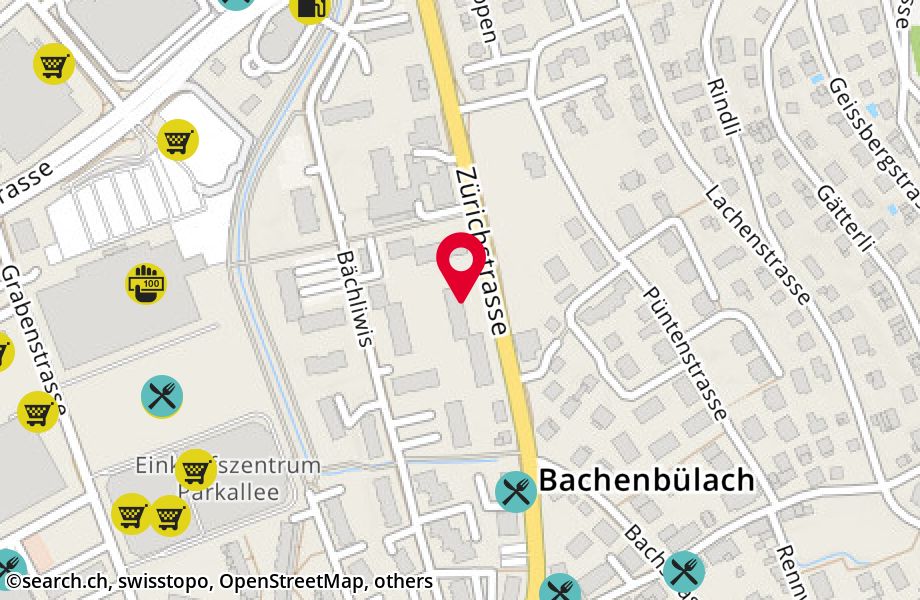 Zürichstrasse 59, 8184 Bachenbülach