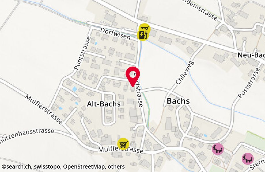 Brunnewisestrasse 1, 8164 Bachs