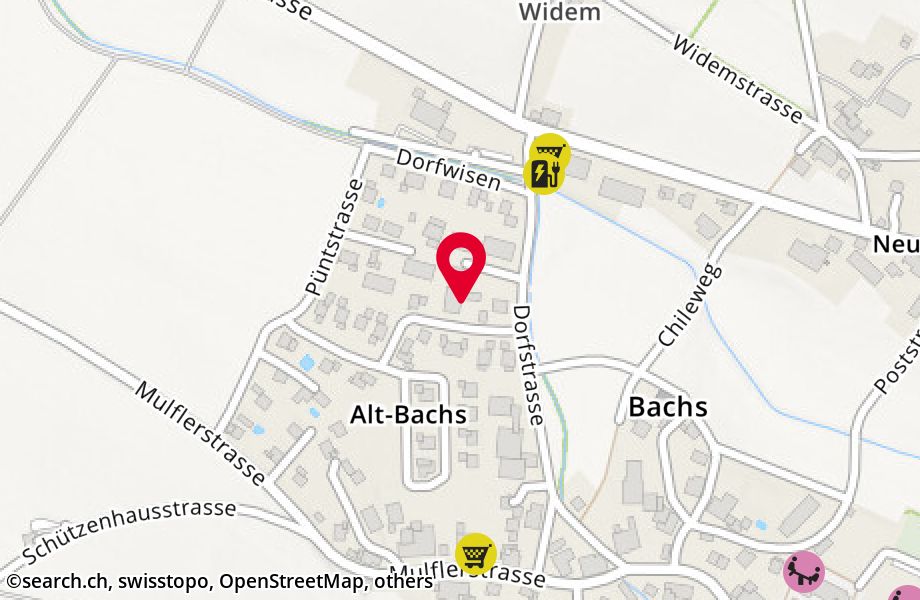 Brunnewisestrasse 2, 8164 Bachs