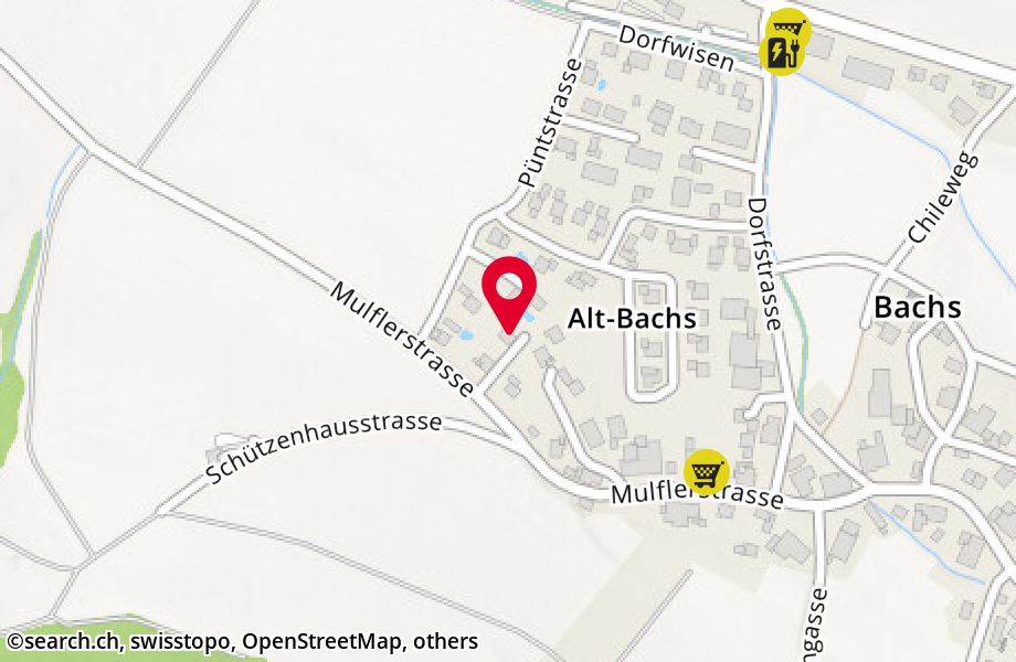 Mulflerstrasse 30, 8164 Bachs