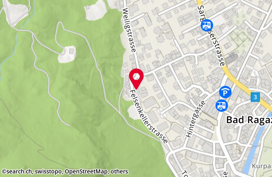 Felsenkellerstrasse 4, 7310 Bad Ragaz