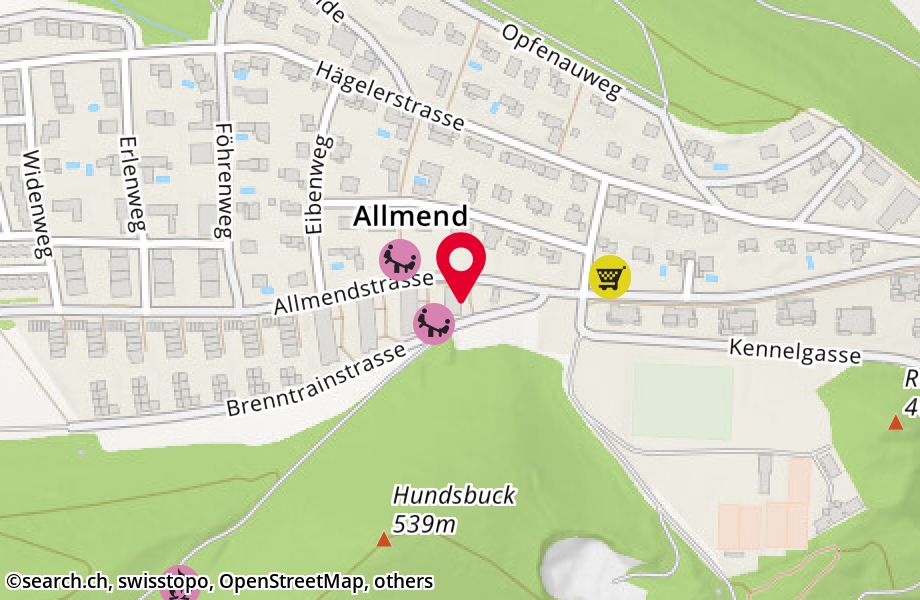 Allmendstrasse 25, 5400 Baden