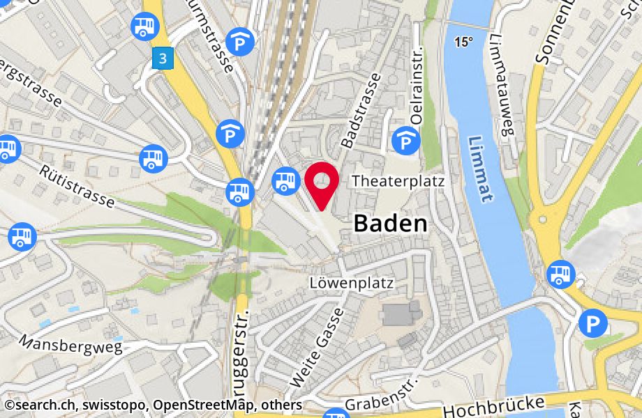 Badstrasse 1, 5400 Baden