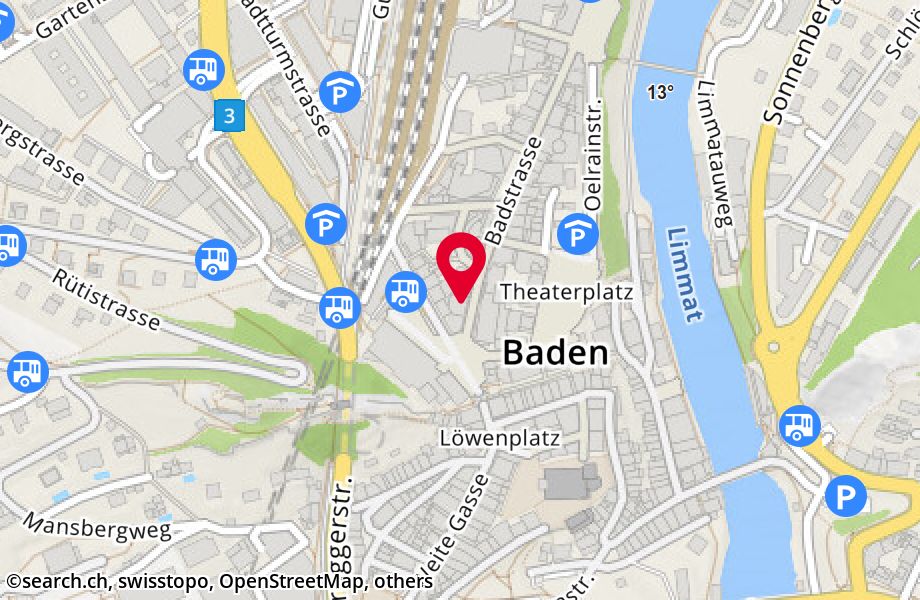 Badstrasse 3, 5400 Baden