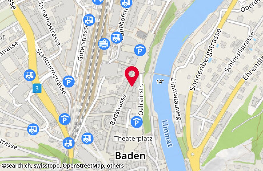 Badstrasse 32, 5400 Baden