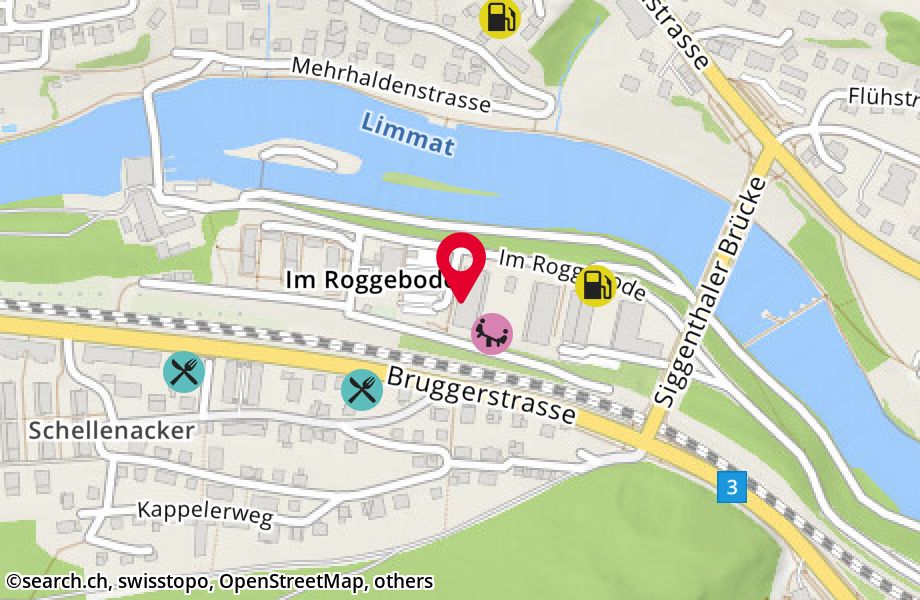 Im Roggebode 3d, 5400 Baden