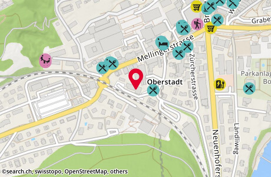Oberstadtstrasse 10A, 5400 Baden