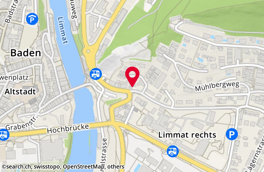 Wettingerstrasse 9, 5400 Baden