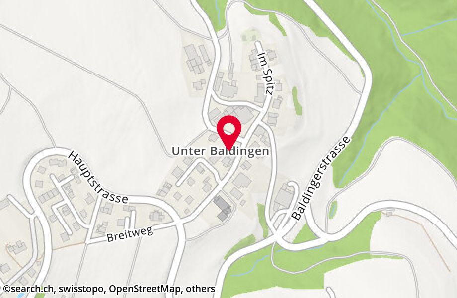Unterdorfstrasse 9, 5333 Baldingen