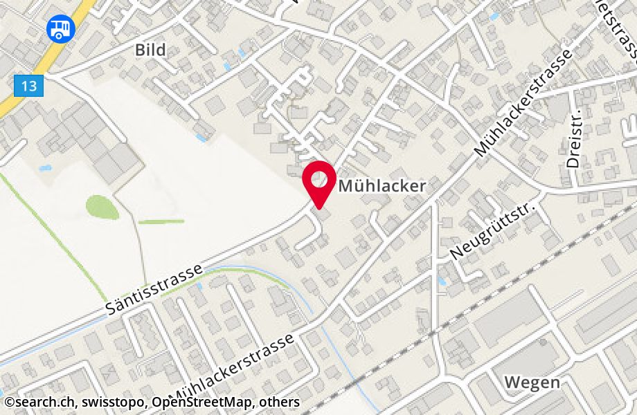 Säntisstrasse 23, 9436 Balgach