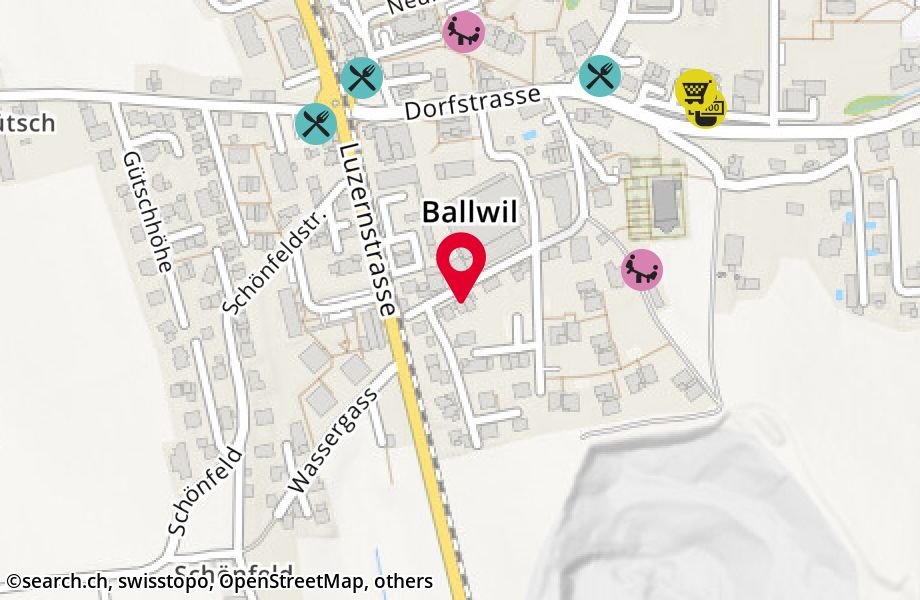 Margrethenstrasse 15A, 6275 Ballwil
