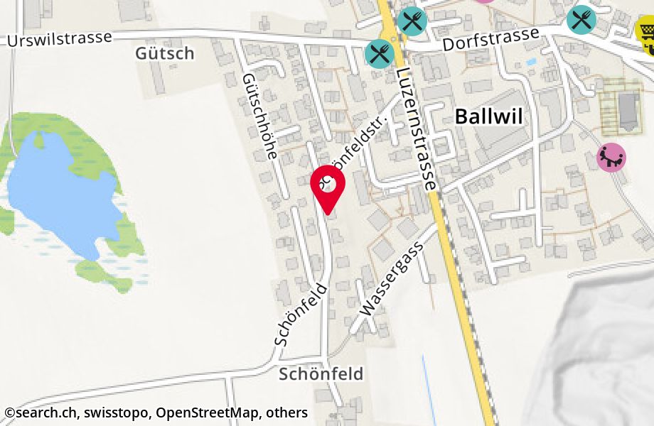 Schönfeldstrasse 5A, 6275 Ballwil